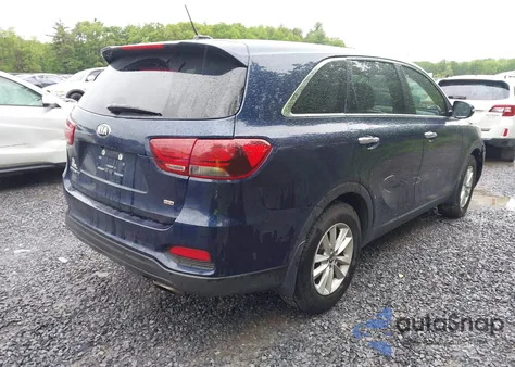 2019 Kia Sorento 2.4L Lx из США, поврежденный, VIN 5XYPG4A3XKG463044